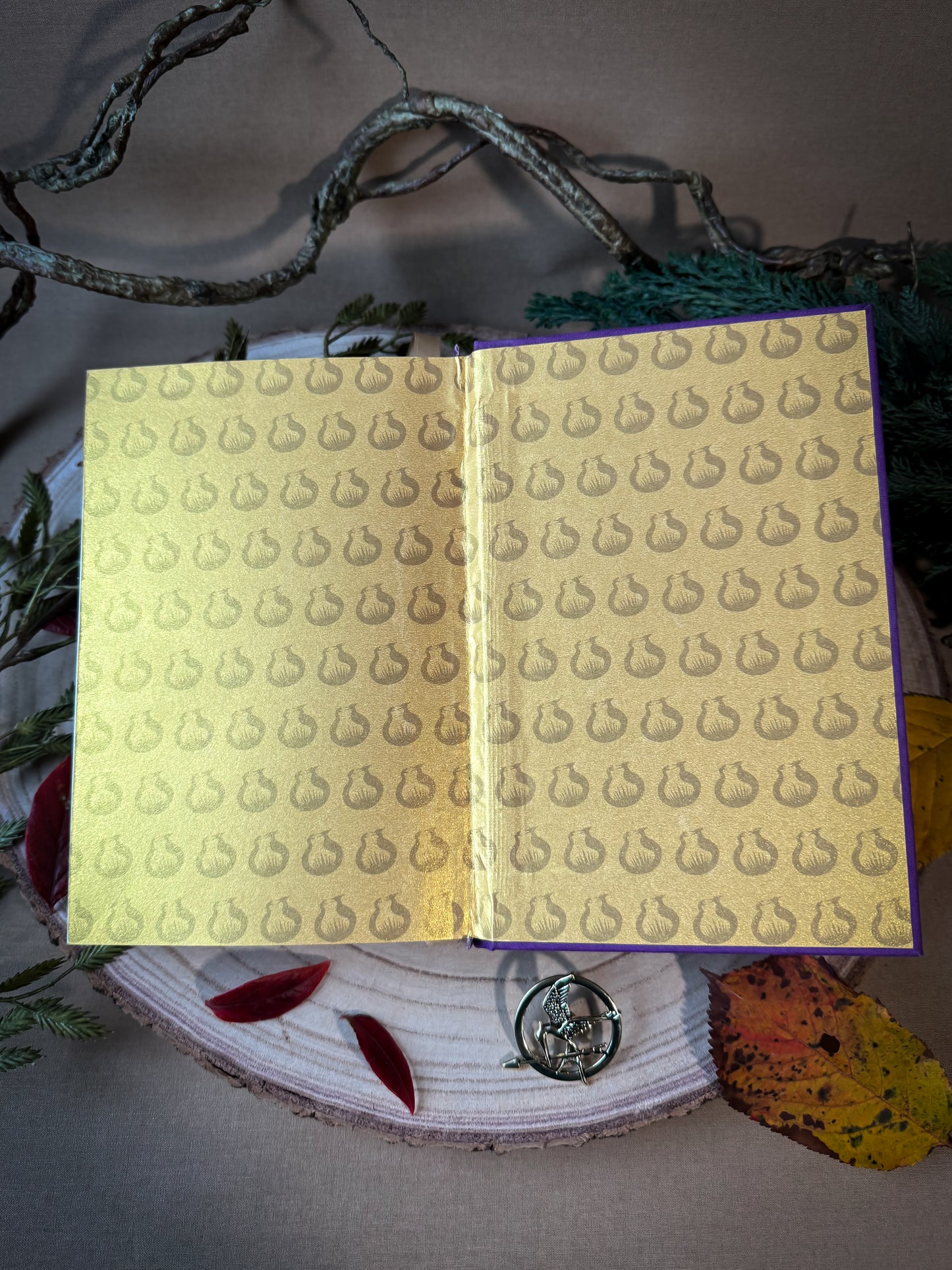 Sunrise of the Reaping – The Hunger Games Special Edition, Handmade Clothbound Book, Suzanne Collins