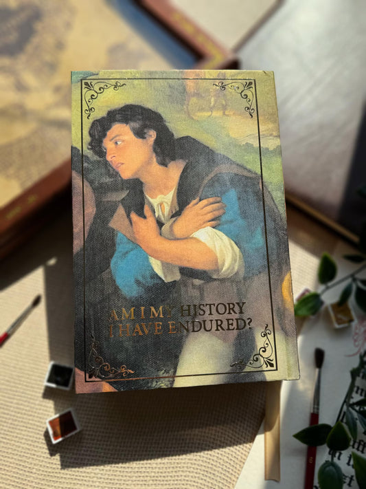 The Vampire Armand Custom Rebound Book, The Vampire Chronicles – Special Edition, Handmade, Anne Rice