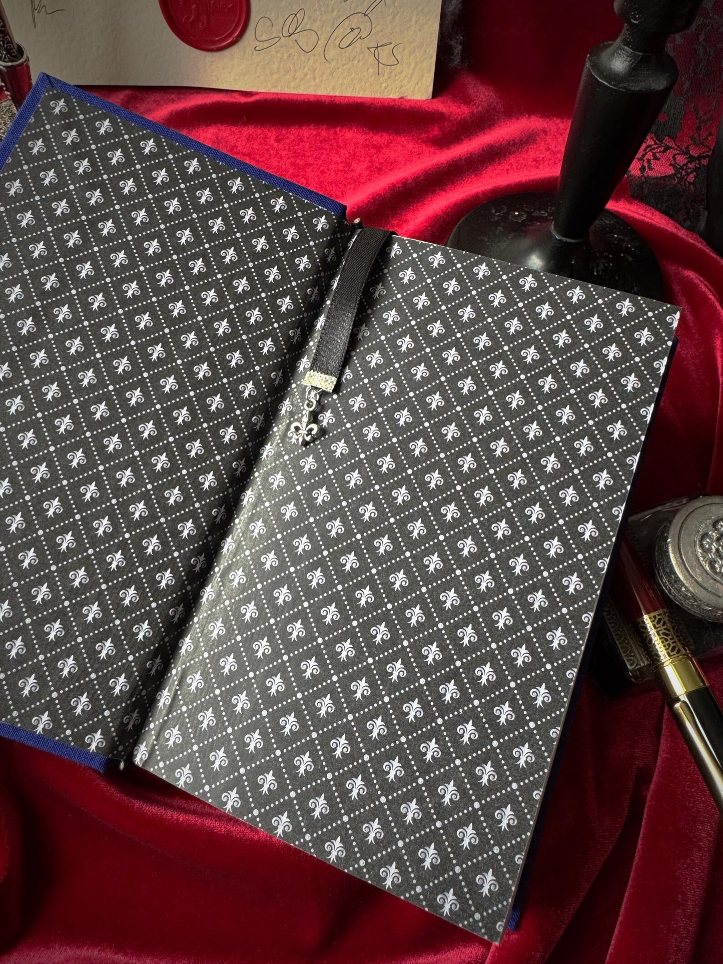 Interview with the Vampire & The Vampire Lestat Custom Rebound Books Bundle – Clothbound, Handmade, Anne Rice