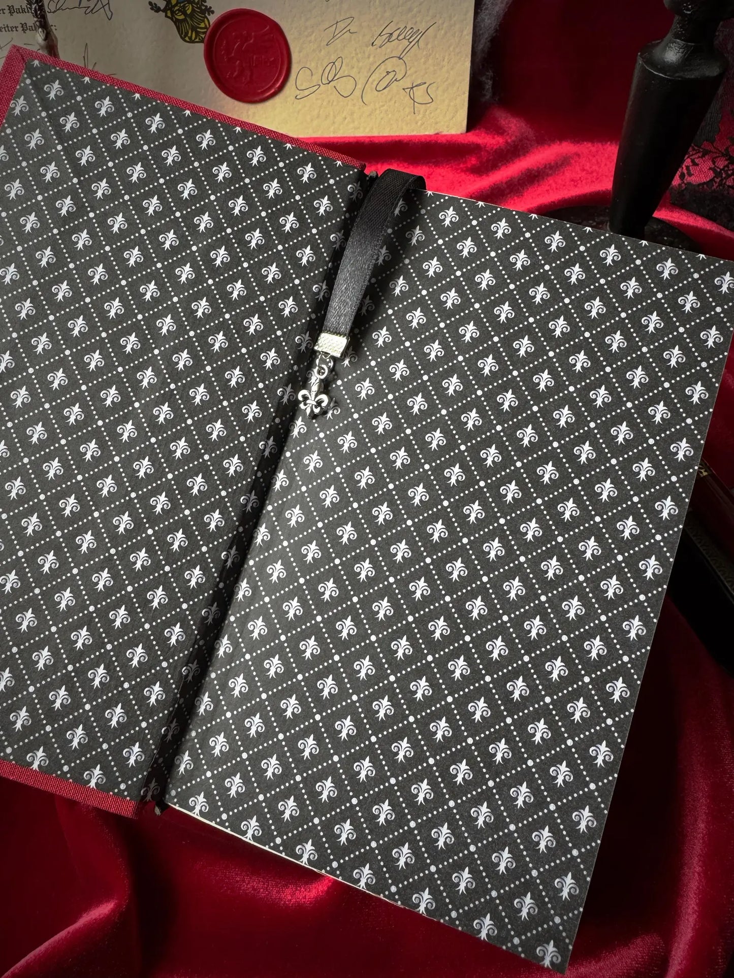 Interview with the Vampire Custom Rebound Book Part One – Clothbound, Handmade, Anne Rice