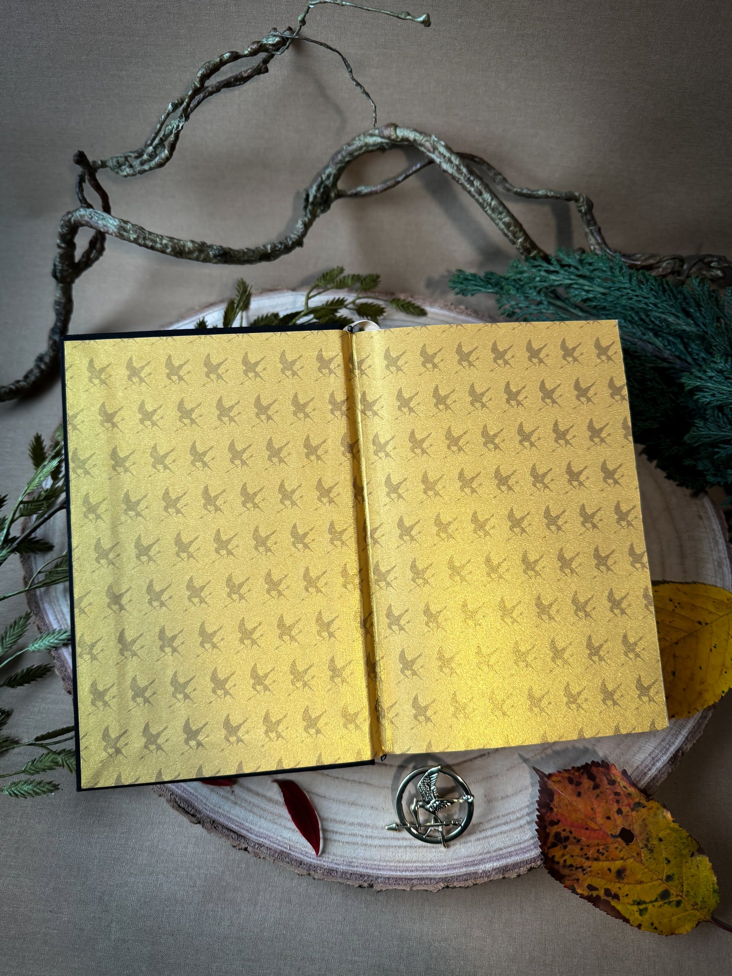 The Hunger Games 3 Book Set – Special Edition, Handmade Clothbound Book, Suzanne Collins