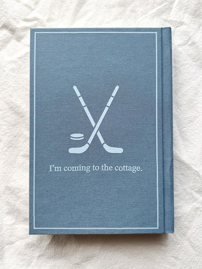 Heated Rivalry Custom Rebound Book – Special Edition, Penguin Classic Clothbound, Handmade, Rachel Reid