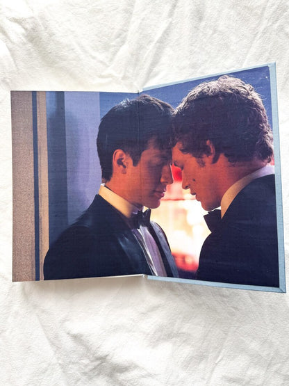 Heated Rivalry Custom Rebound Book – Special Edition, Penguin Classic Clothbound, Handmade, Rachel Reid