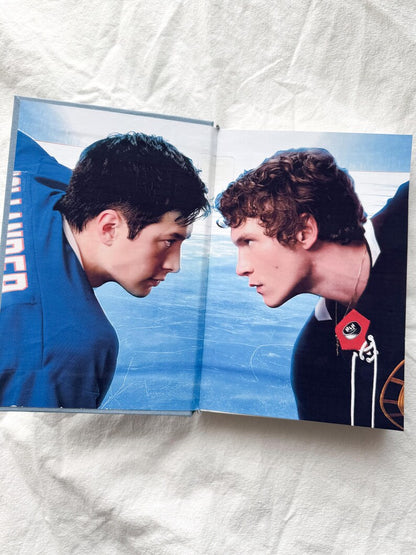 Heated Rivalry Custom Rebound Book – Special Edition, Penguin Classic Clothbound, Handmade, Rachel Reid