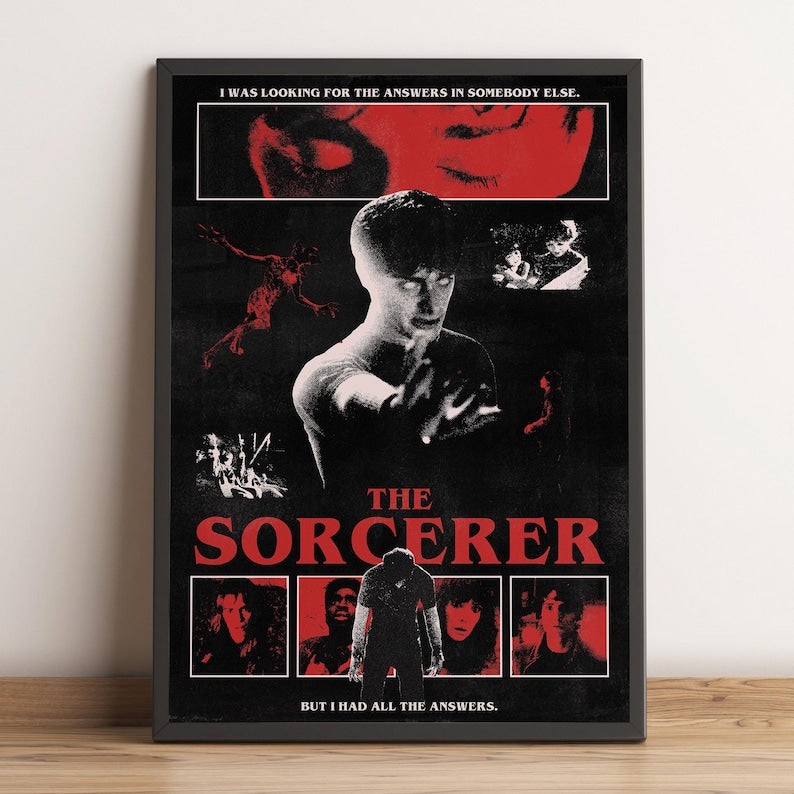 The Sorcerer - Will Byers 5.04, matte print
