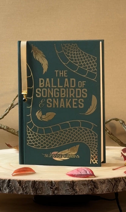 The Hunger Games Complete Bookset – Special Edition, Handmade 5 book Collection, Suzanne Collins