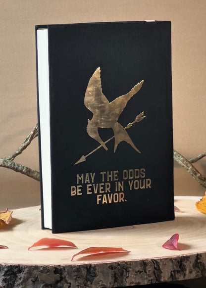The Hunger Games 3 Book Set – Special Edition, Handmade Clothbound Book, Suzanne Collins