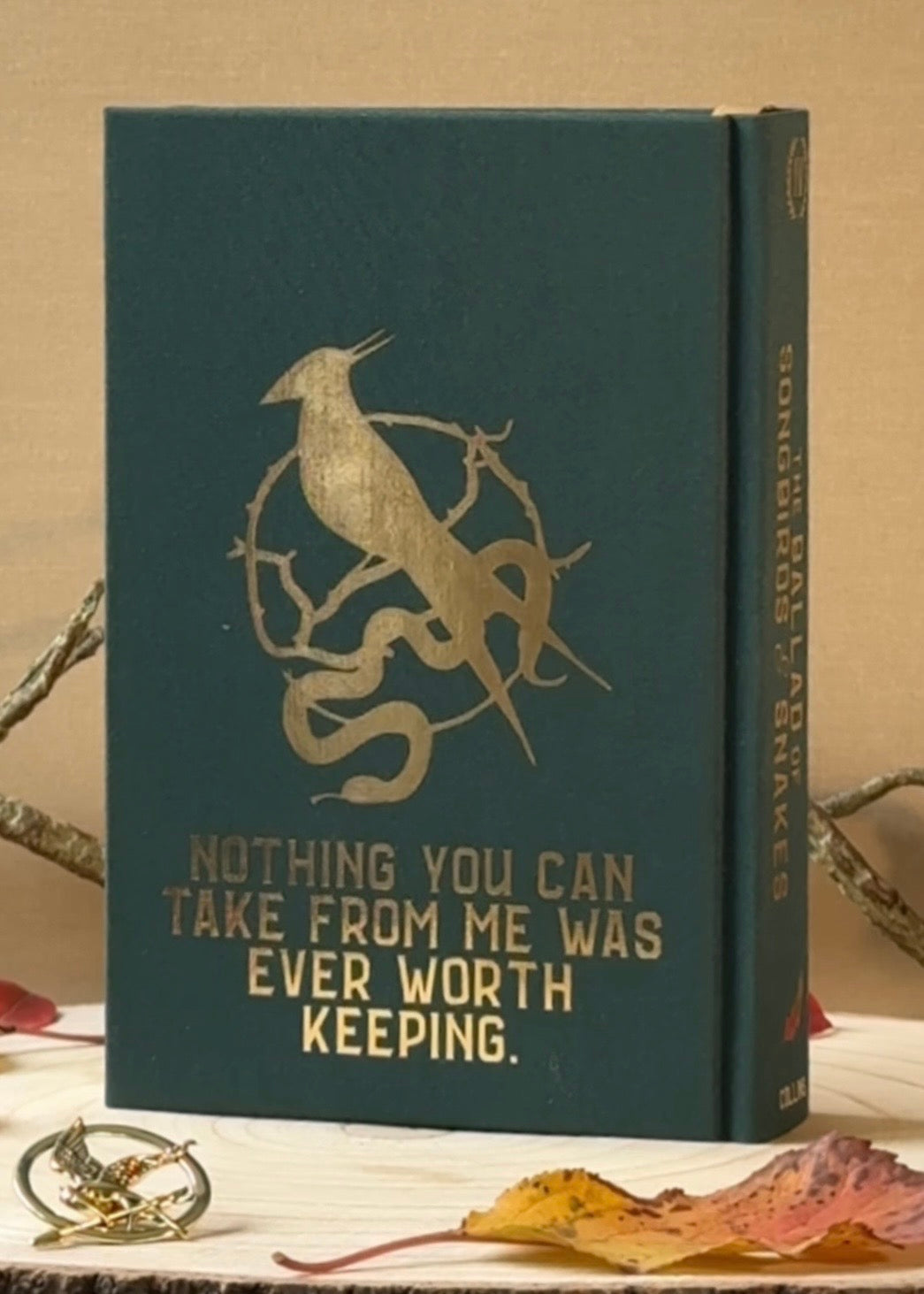 The Hunger Games Complete Bookset – Special Edition, Handmade 5 book Collection, Suzanne Collins