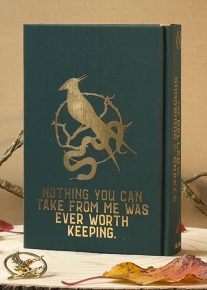 The Hunger Games Complete Bookset – Special Edition, Handmade 5 book Collection, Suzanne Collins