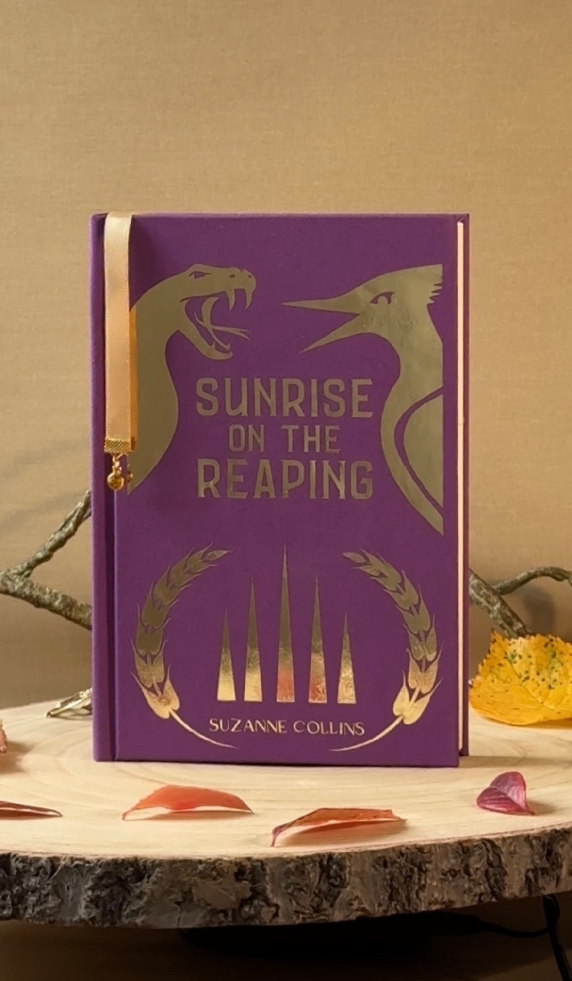 Sunrise of the Reaping – The Hunger Games Special Edition, Handmade Clothbound Book, Suzanne Collins