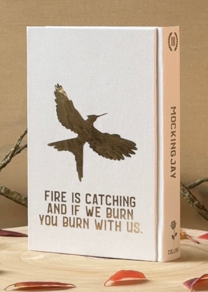 The Hunger Games 3 Book Set – Special Edition, Handmade Clothbound Book, Suzanne Collins