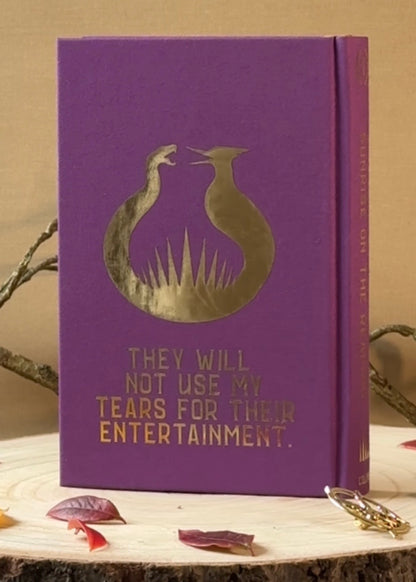 Sunrise of the Reaping – The Hunger Games Special Edition, Handmade Clothbound Book, Suzanne Collins
