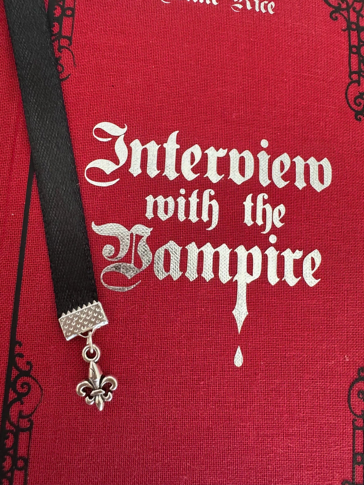 Interview with the Vampire & The Vampire Lestat Custom Rebound Books Bundle – Clothbound, Handmade, Anne Rice
