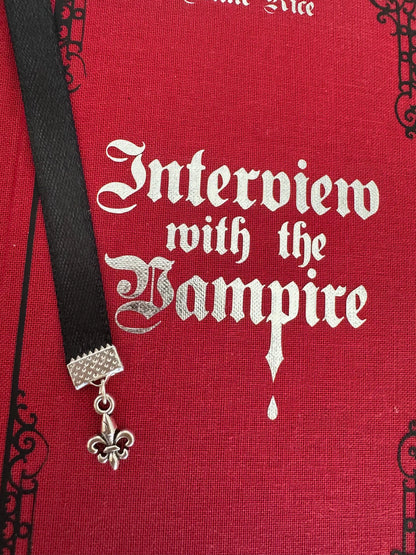 Interview with the Vampire Custom Rebound Book Part One – Clothbound, Handmade, Anne Rice