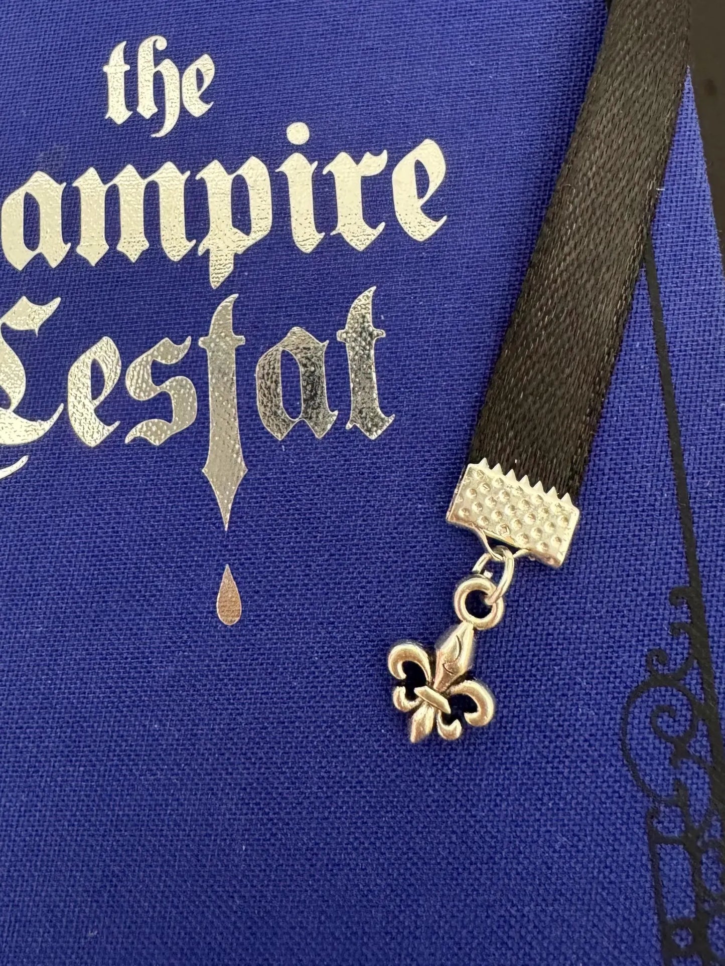 The Vampire Lestat Custom Rebound Book, The Vampire Chronicles Part Two – Clothbound, Handmade, Anne Rice