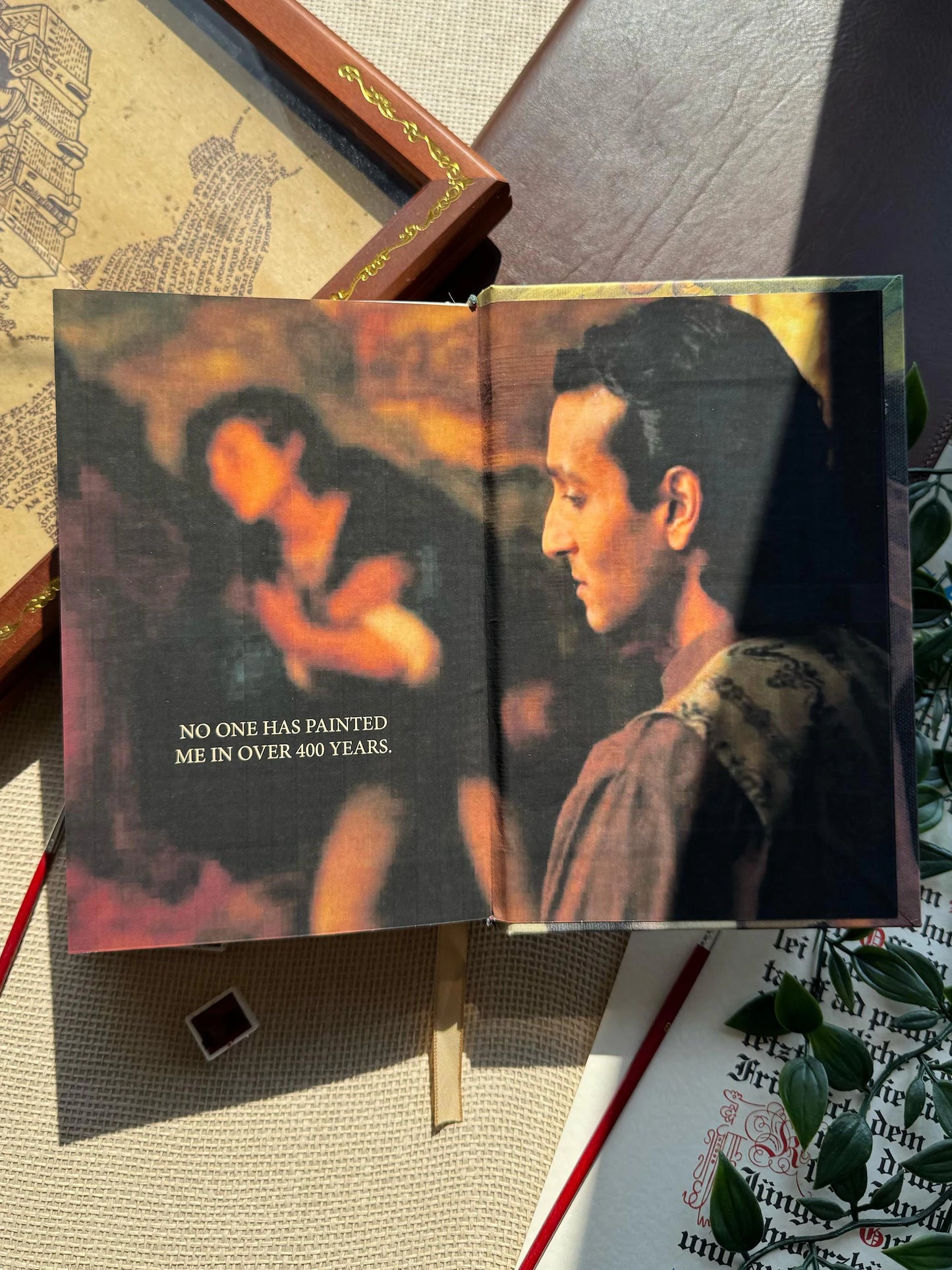 The Vampire Armand Custom Rebound Book, The Vampire Chronicles – Special Edition, Handmade, Anne Rice