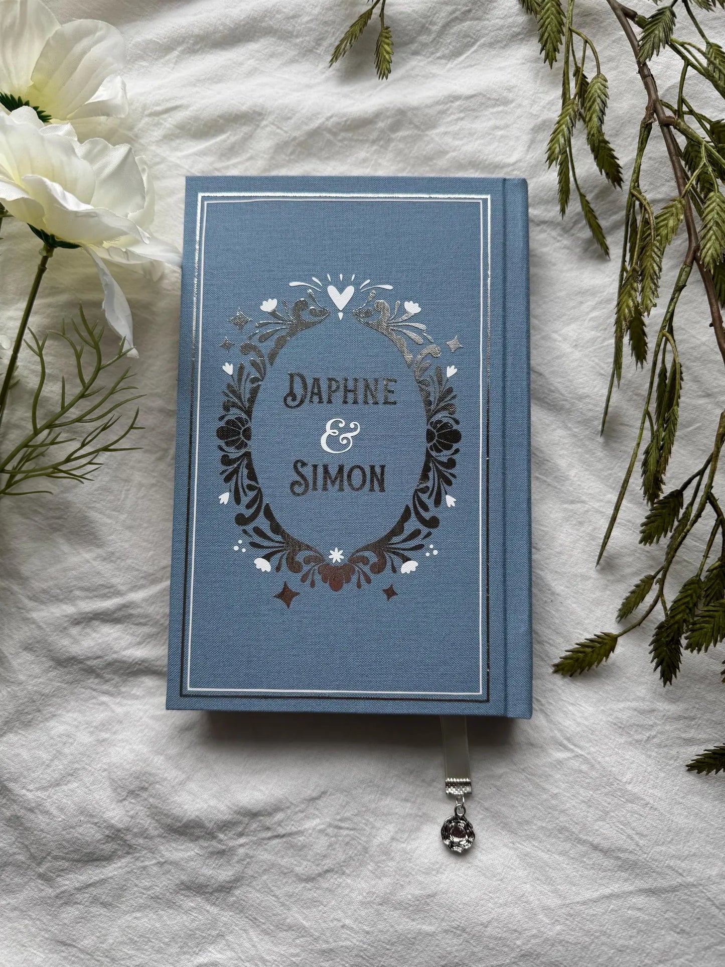 Bridgerton the Duke & I Custom Rebound Book – Special Edition, Clothbound, Handmade, Julia Quinn