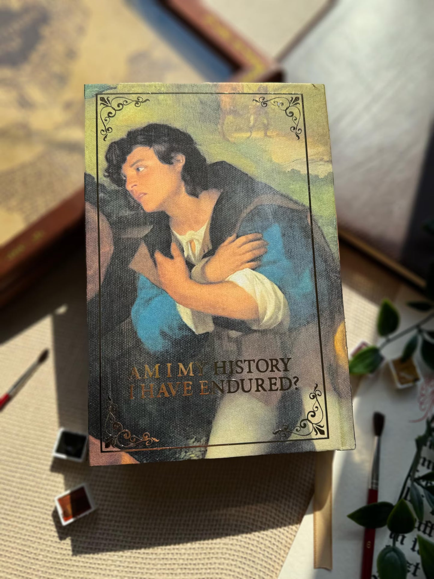 The Vampire Armand Custom Rebound Book, The Vampire Chronicles – Special Edition, Handmade, Anne Rice