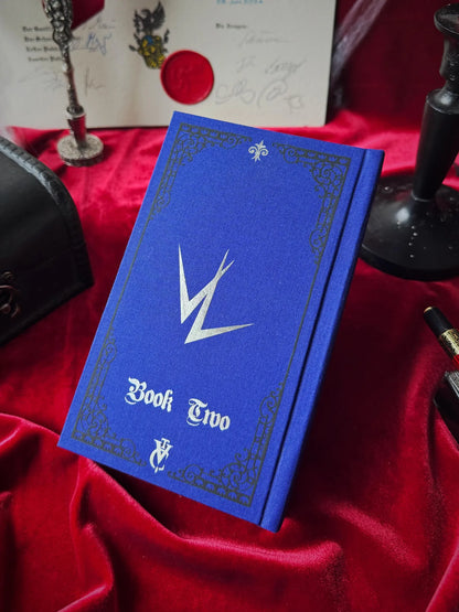 The Vampire Lestat Custom Rebound Book, The Vampire Chronicles Part Two – Clothbound, Handmade, Anne Rice