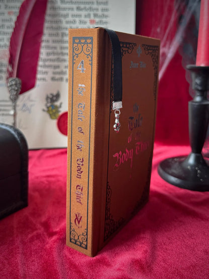 The Tale of the Body Thief Custom Rebound Book Part Four – Clothbound, Handmade, Anne Rice
