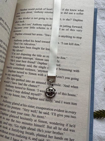 Bridgerton the Duke & I Custom Rebound Book – Special Edition, Clothbound, Handmade, Julia Quinn