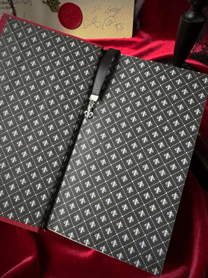 Interview with the Vampire Custom Rebound Book Part One – Clothbound, Handmade, Anne Rice