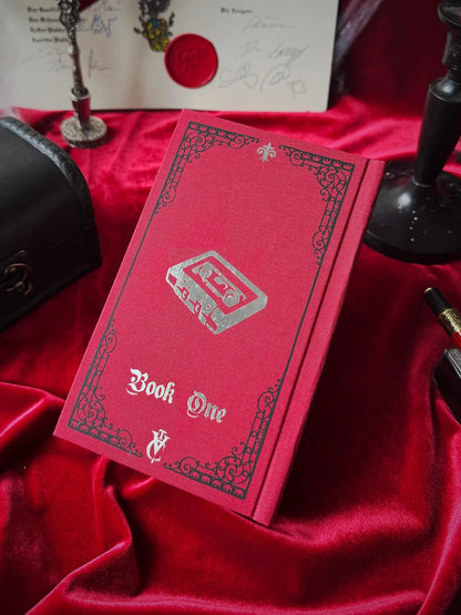 Interview with the Vampire Custom Rebound Book Part One – Clothbound, Handmade, Anne Rice