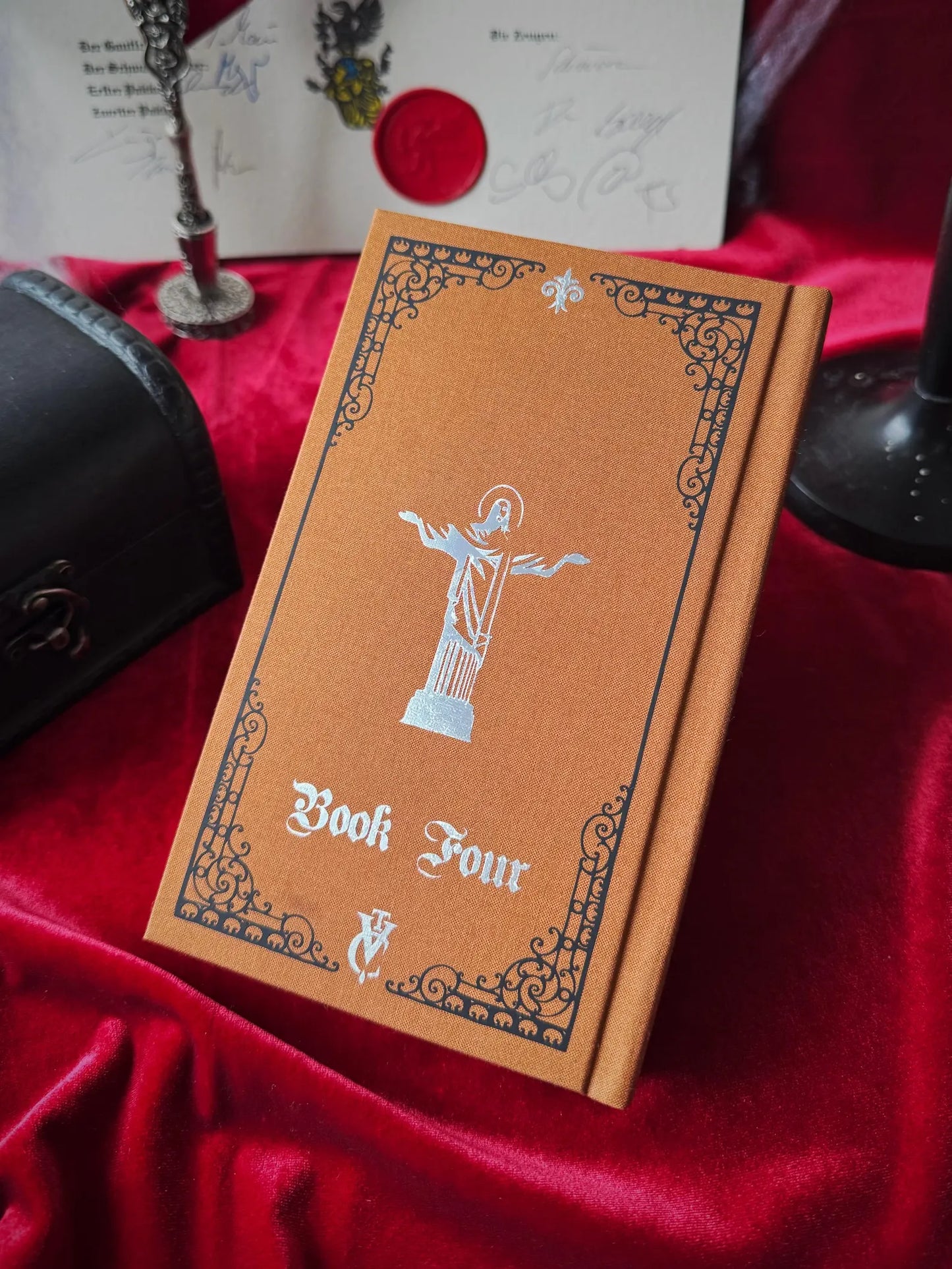 The Tale of the Body Thief Custom Rebound Book Part Four – Clothbound, Handmade, Anne Rice