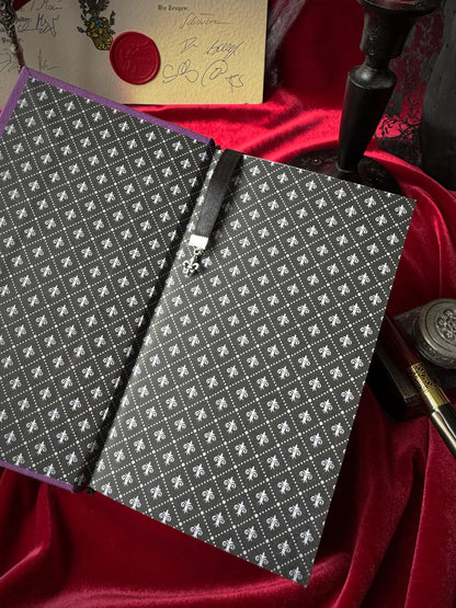 The Queen of the Damned Custom Rebound Book Part Three – Clothbound, Handmade, Anne Rice