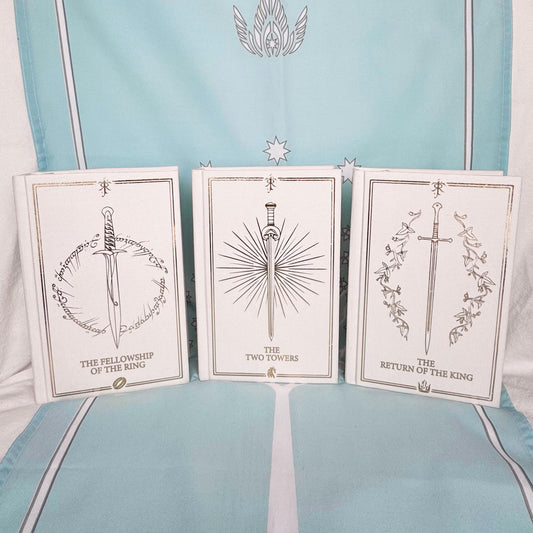 The Lord of the Rings Custom Rebound Book Set – Clothbound, Handmade, J.R.R Tolkien