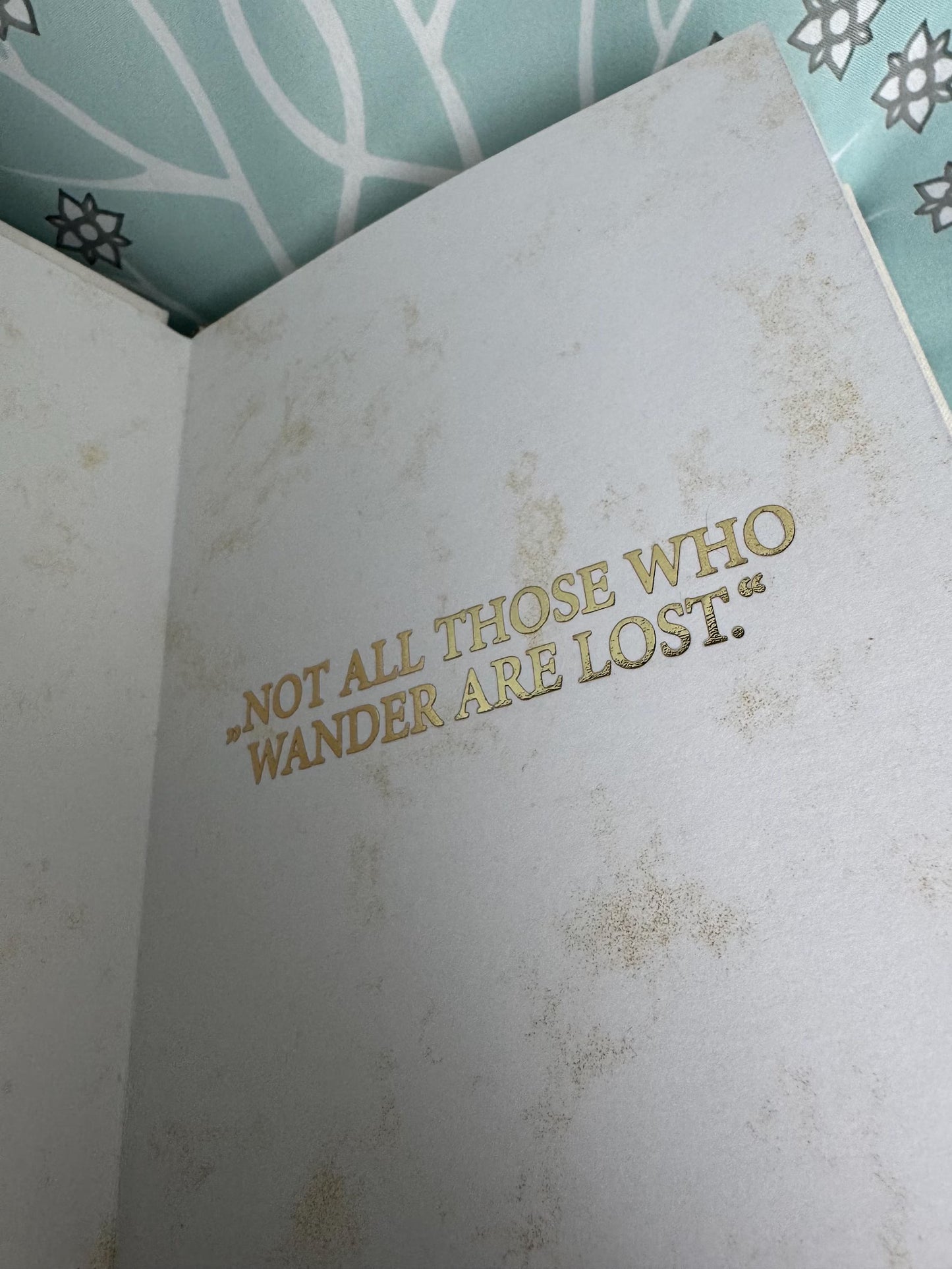 The Lord of the Rings Custom Rebound Book Set – Clothbound, Handmade, J.R.R Tolkien