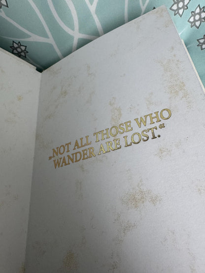 The Lord of the Rings Custom Rebound Book Set – Clothbound, Handmade, J.R.R Tolkien