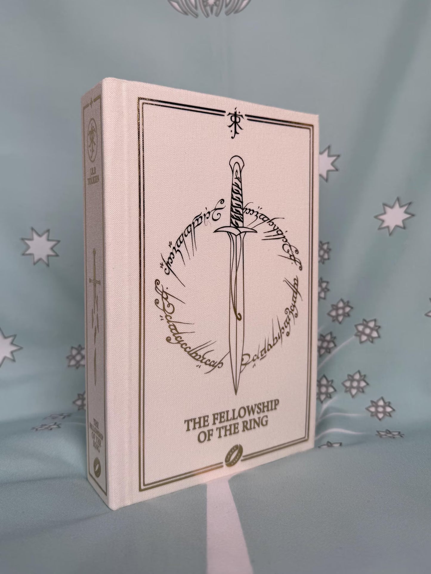 The Lord of the Rings Custom Rebound Book Set – Clothbound, Handmade, J.R.R Tolkien