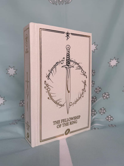 The Lord of the Rings Custom Rebound Book Set – Clothbound, Handmade, J.R.R Tolkien