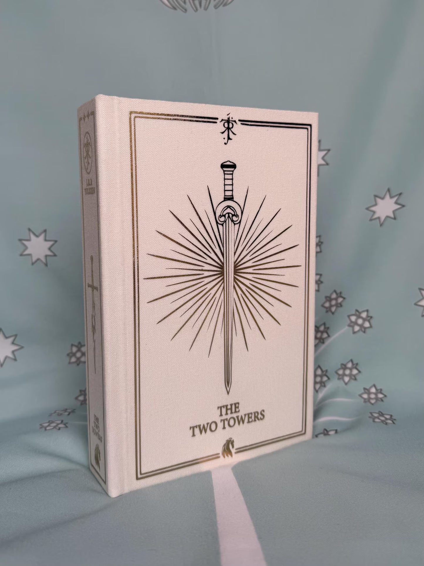 The Lord of the Rings Custom Rebound Book Set – Clothbound, Handmade, J.R.R Tolkien