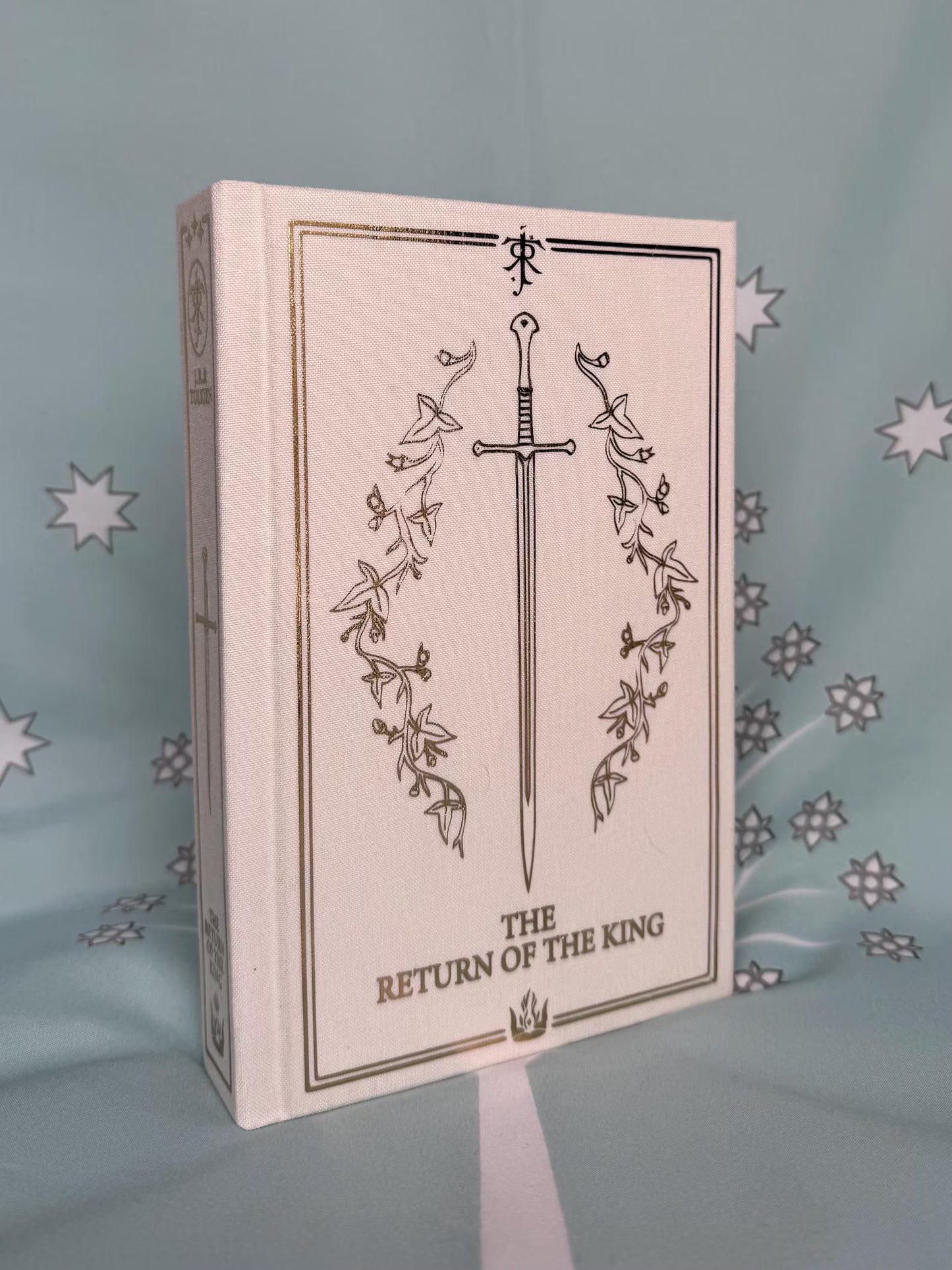 The Lord of the Rings Custom Rebound Book Set – Clothbound, Handmade, J.R.R Tolkien