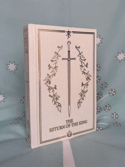 The Lord of the Rings Custom Rebound Book Set – Clothbound, Handmade, J.R.R Tolkien