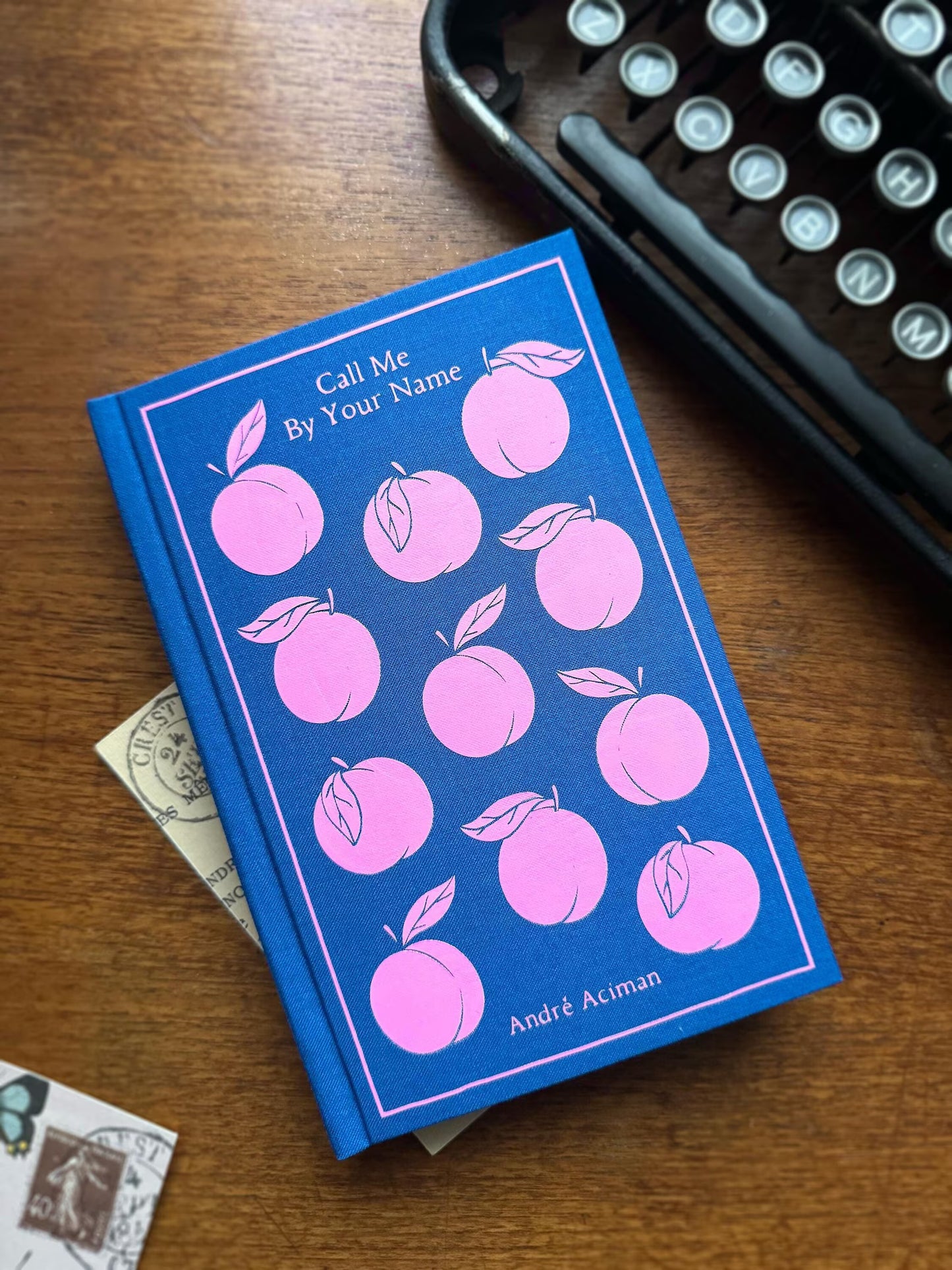 Call me by your name & Queer Custom Rebound Book Set – Special Edition, Penguin Classic Clothbound, Handmade