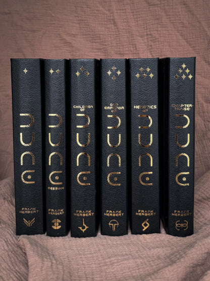 Dune Complete Bookset – Special Edition, Handmade 6 book Collection, Frank Herbert