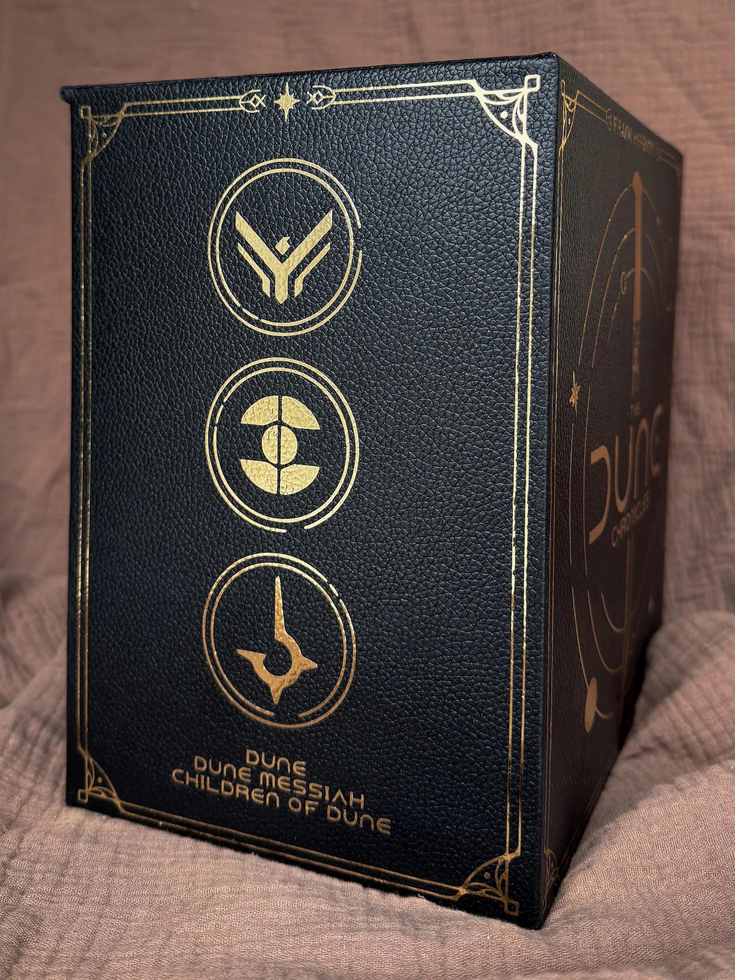 Dune Complete Bookset – Special Edition, Handmade 6 book Collection, Frank Herbert