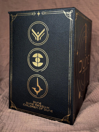 Dune Complete Bookset – Special Edition, Handmade 6 book Collection, Frank Herbert