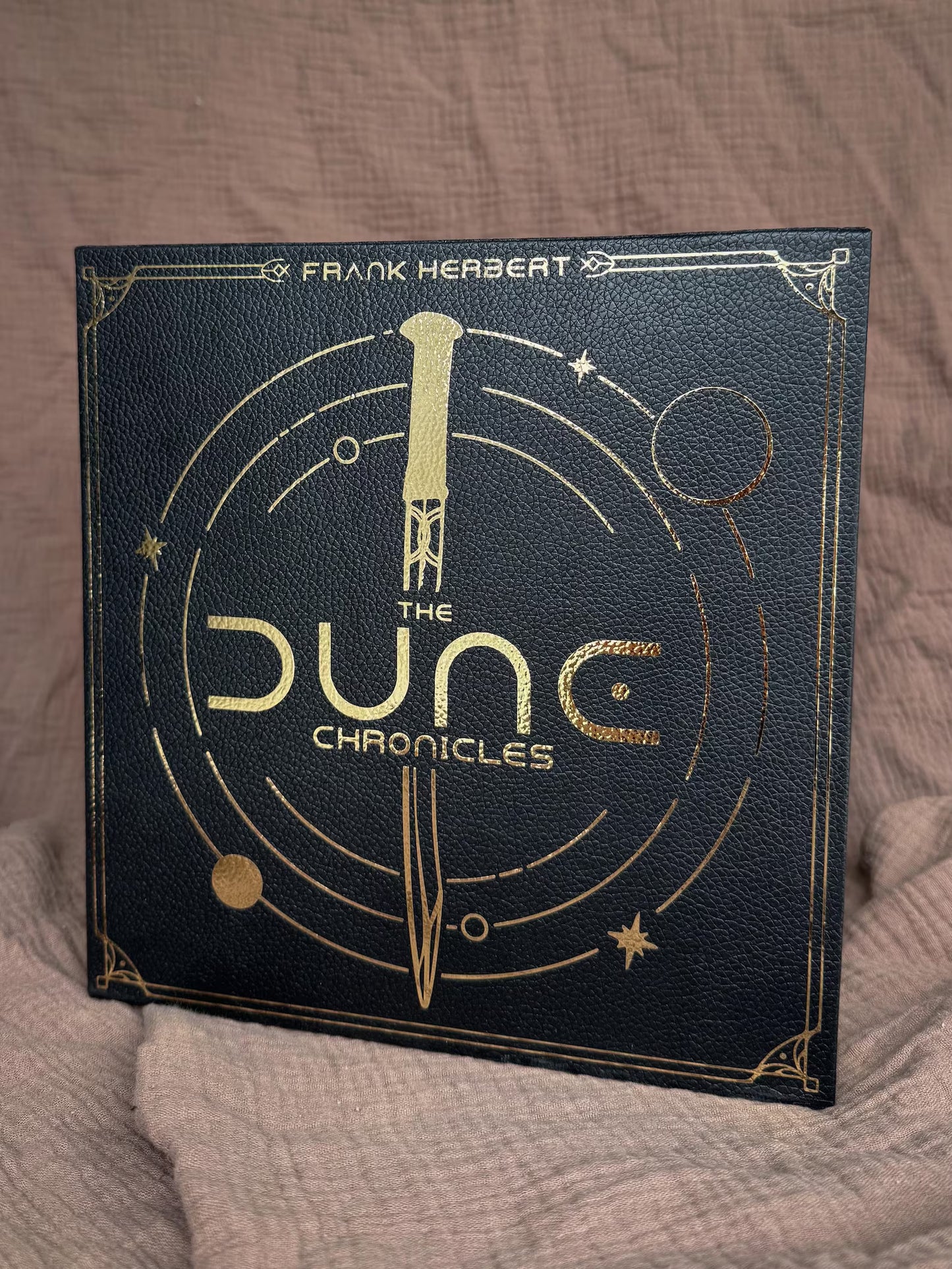 Dune Complete Bookset – Special Edition, Handmade 6 book Collection, Frank Herbert