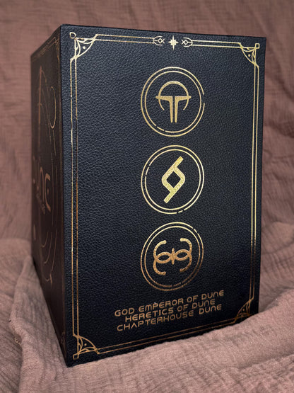 Dune Complete Bookset – Special Edition, Handmade 6 book Collection, Frank Herbert