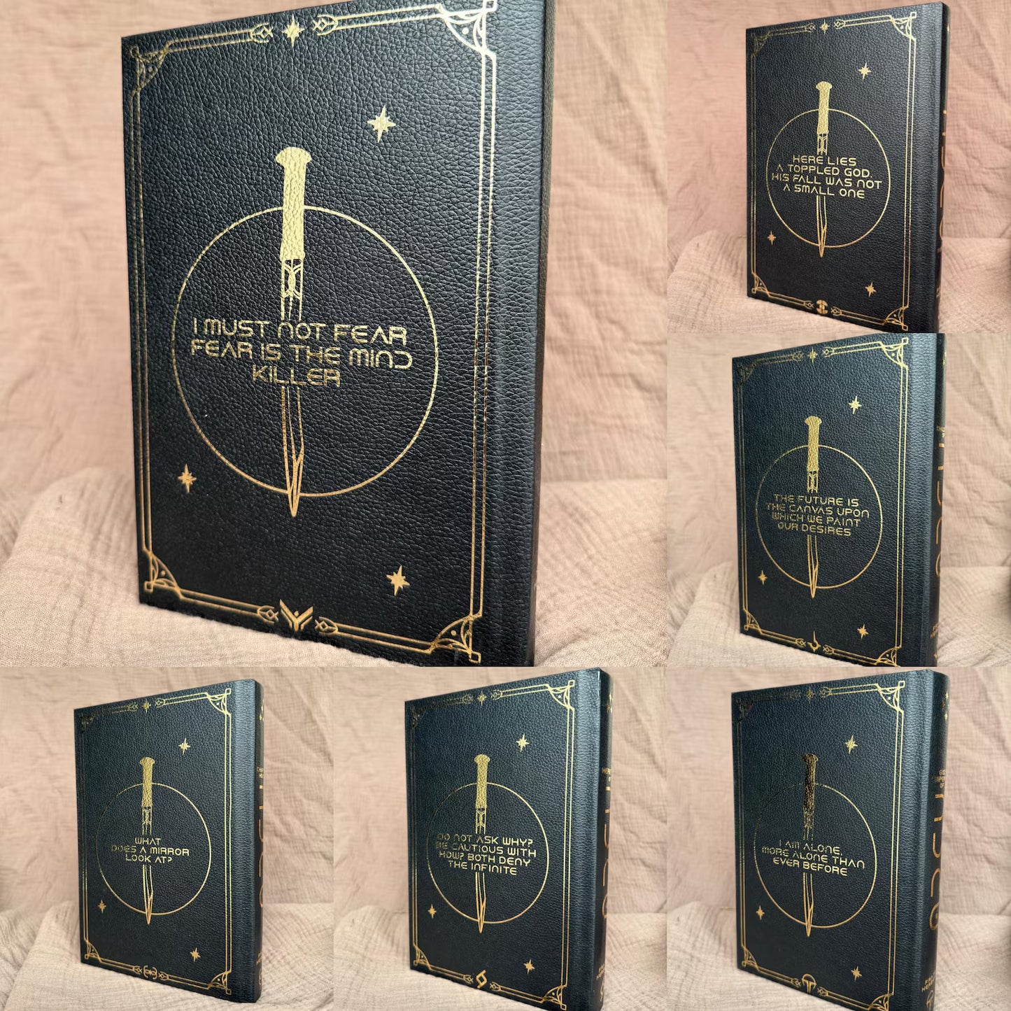 Dune Complete Bookset – Special Edition, Handmade 6 book Collection, Frank Herbert