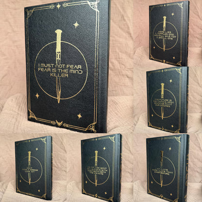 Dune Complete Bookset – Special Edition, Handmade 6 book Collection, Frank Herbert