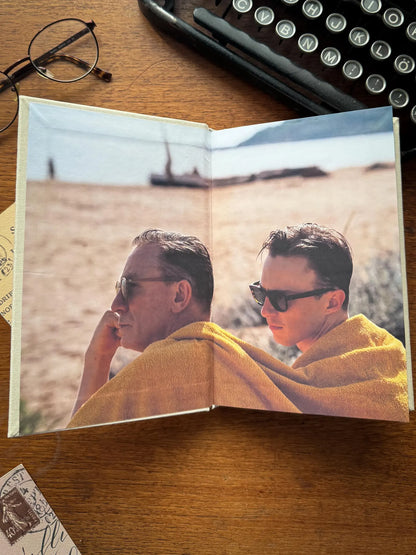 Queer Custom Rebound Book – Special Edition, Penguin Classic Clothbound, Handmade, William S. Burroughs