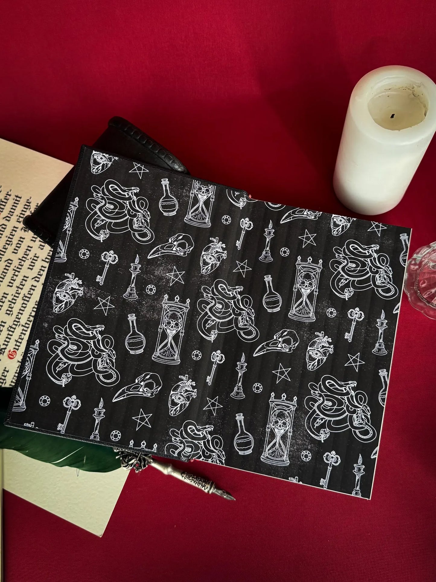 Alchemised Special Edition Hardcover Book – Leatherbound, Handmade, SenLinYu