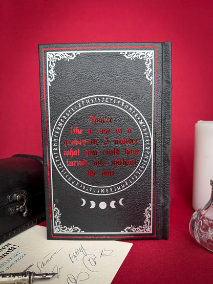 Alchemised Special Edition Hardcover Book – Leatherbound, Handmade, SenLinYu