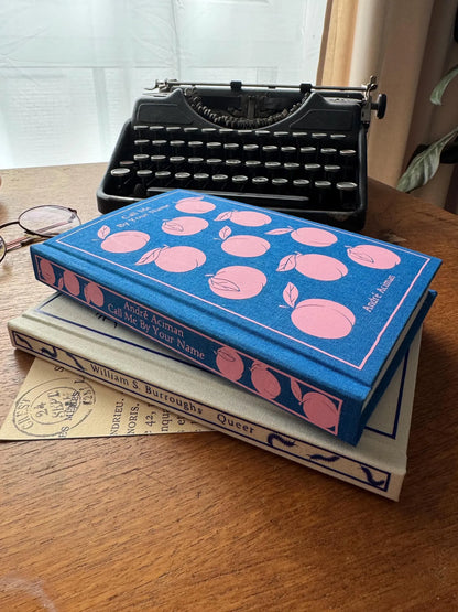 Call me by your name & Queer Custom Rebound Book Set – Special Edition, Penguin Classic Clothbound, Handmade