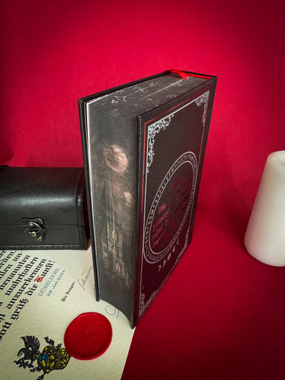 Alchemised Special Edition Hardcover Book – Leatherbound, Handmade, SenLinYu